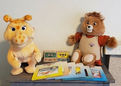teddy and grubby